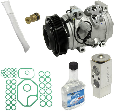 Universal Air Conditioner KT 4018 A/C Compressor and Component Kit