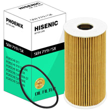 Porsche 911 Boxster Carrera Cayenne Cayman Oil Filter Metal-Free Replace Mann Filter Hu719/5x
