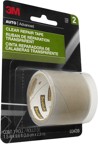 3M Clear Repair Tape, 03439, 1-1/2 in x 115 in