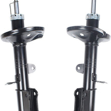 MILLION PARTS Rear Pair Shock Struts Absorbers Left Right Side fit for 1993-1997 Geo Prizm 1998-2002 Chevrolet Prizm 1993 1994 1995 1996 1997 1998 1999 2000 2001 2002 Toyota Corolla