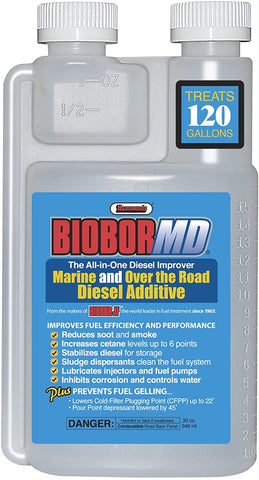 Biobor MD, Marine and Over the Road Diesel Additive
