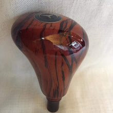 Mercedes Gear Shift KNOB zebrano Wallnut Manuel W 107 W114 W115 W116 W123 W124 W126 W201 Wood
