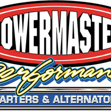Powermaster 178 Black Alternator (Pulley 1V 2 5/8" OD x 3/8" width with nut)