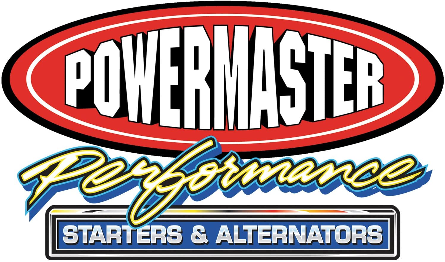 Powermaster 178 Black Alternator (Pulley 1V 2 5/8
