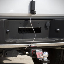 Master Lock 4843DATSEN Vehicle Back Up and Hitch Alignment Camera with 3.5 Inch Color Monitor