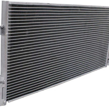 For Chevy Sonic A/C Condenser 2012-2018 | Aluminum Core Material | Hatchback/Sedan | 1.4L Engine | Replaces DPI# 4083 | GM3030295 | 96945774