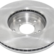 DuraGo BR901466 Front Vented Disc Brake Rotor, 1 Pack