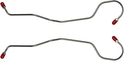 The Right Stuff Detailing VRA6902 '69 - '82 All Cars, w/o Armor - Rear Axle Brake Lines, 2 Pcs.