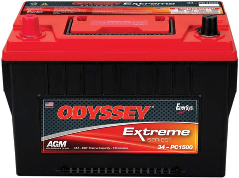 Odyssey 34-PC1500T Automotive and LTV Battery