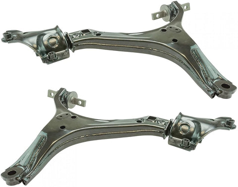 Front Lower Suspension Control Arm LH RH Pair 2pc for Honda Accord CVT AT