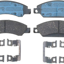 ACDelco 17D1092CH Professional Ceramic Front Disc Brake Pad Set