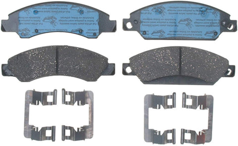 ACDelco 17D1092CH Professional Ceramic Front Disc Brake Pad Set