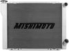 Mishimoto MMRAD-DBP-26 MishiMotorsports Universal Dual Pass Race Radiator, Silver