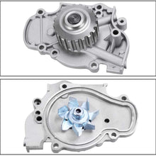 Timing Belt Kit w/Water Pump for 1994-2002 Honda Accord Odyssey, 1998-1999 Isuzu Oasis, 1997-1999 Acura CL - Fits 2.2L/2.3L L4 Engine