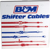 B&M 80831 3' Super Duty Race Shifter Cable