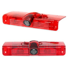 EWAY Third 3rd Brake Light Backup Rear View Camera for Chevrolet Express/GMC Savana Explorer 1500 2500 3500 2003-2019 Van Car Safety Top High Mount Rear Light Lamp Reverse Parking Cargo Camera