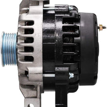 ACDelco 334-2697A Professional Alternator, Remanufactured