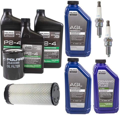 2015-2017 POLARIS RZR 900/S Complete Service Kit Oil Change Air Filter