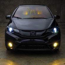 ICBEAMER H7 12V 55W Direct Replacement for Auto Vehicle Car Factory Halogen Light Bulbs [Color: Yellow] w/Mbox