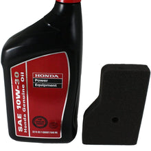 Honda 08207-10W30 KIT (Oil Change Kit For EU2000 Generators)