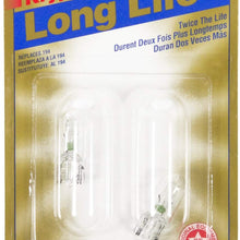 Wagner Lighting BP194LL Long Life Miniature Bulb - Card of 2