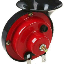 Allenhope Loud 12V Waterproof Electric Snail Horn, Used for Automobiles, Motorcycles, Trucks, Ships, Cranes, etc.