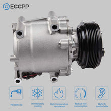 ECCPP A/C Compressor Replacement for 2002-2005 for Honda Civic 1.7L CO 4914AC