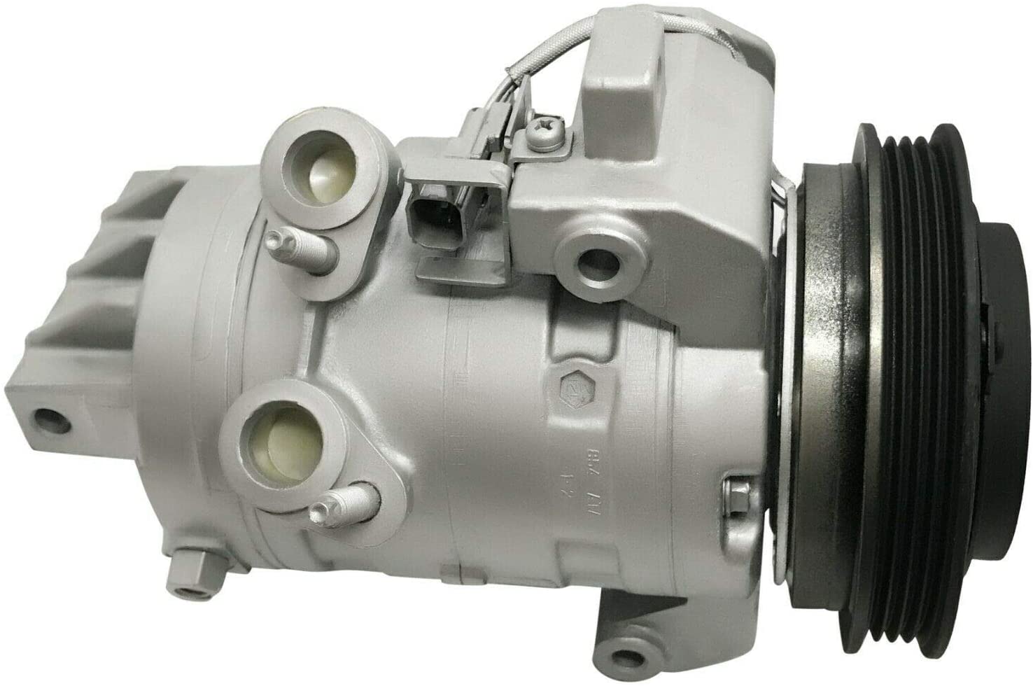 RYC Remanufactured AC Compressor and A/C Clutch AEG486