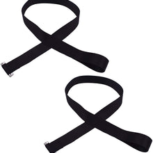 YYST 27" Patio Window Awning Pull Strap RV Travel Awning Replacement Pull Strap -W Stainless Steel Pinch - Type B (2)