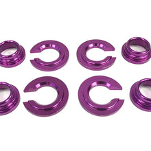EMOTOR 240SX S13 S14/300ZX Purple Aluminum SUBFRAME TIE BAR Bushing Collar Spacer Kit