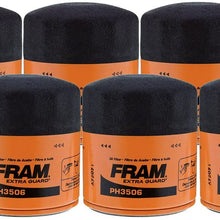 FRAM Extra Guard PH3506, 10K Mile Change Interval Spin-On Oil Filter