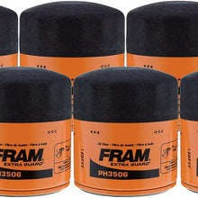 FRAM Extra Guard PH3506, 10K Mile Change Interval Spin-On Oil Filter