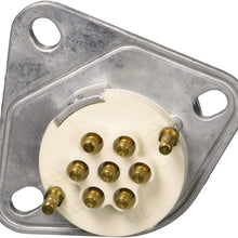 Grote 87240 Ultra-Pin Receptacle Three-Hole Mount (with Terminal Kit Split Pin)