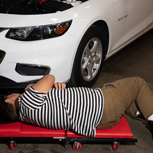 Mechanic Creeper Car Shop Creepers - Garage Automotive Accessories Best for Auto Floor Low Profile 40" Crawler Roller Mechanics Tools & Equipment Foldable Scooter Board Flat Mat Stool Chair Seat Cart