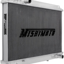 Mishimoto MMRAD-SUP-86 Performance Aluminum Radiator Compatible With Toyota Supra 1986-1992