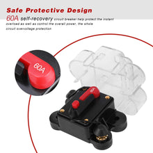 8 Gang Switch Panel Kit, Auto Power Plus Circuit Control Box Electronic Relay System Universal ON/Off Touch Switch Box with Harness and Label Stickers for Truck Jeep ATV UTV Boat Marine