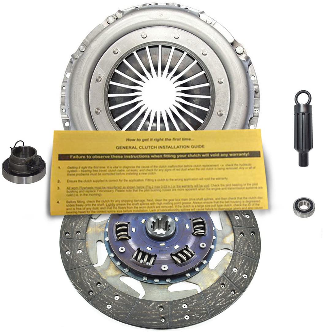 EFT HD 13 INCH CLUTCH KIT FOR DODGE RAM 2500 3500 5.9L 6.7L TURBO DIESEL G56