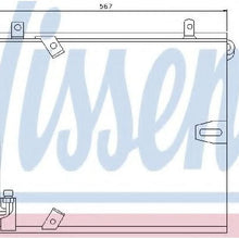 Nissens 94158 Condenser, air conditioning