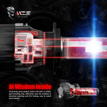 MZS H7 LED Headlight Bulbs Pair for Motorcycle,Mini Conversion Kit - CREE Chips - 6500K 10000Lm Extremely Bright