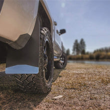 Husky Liners Universal Mud Flaps 12" Wide - Black Wt - Universal