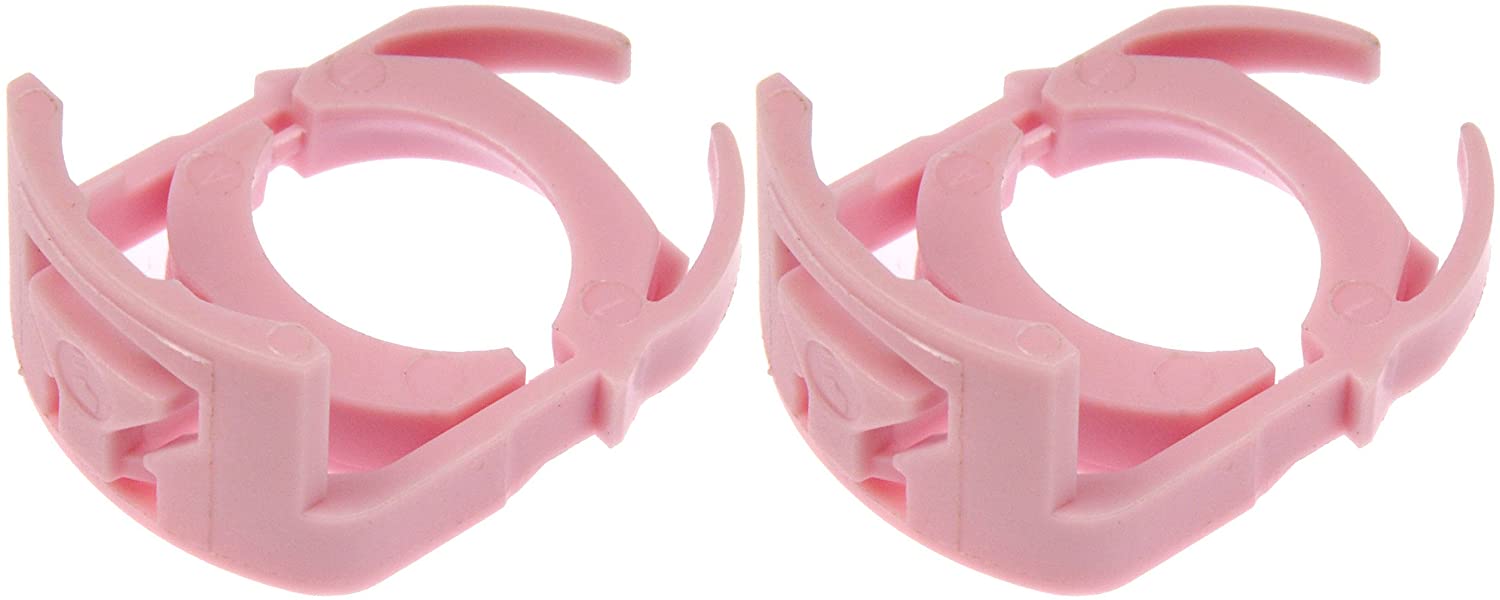 Dorman 800-042 Double Locking Fuel Line Retaining Clip - 5/16 In., Pack of 2