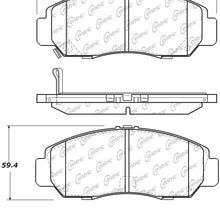Centric 105.16080 Disc Brake Pad