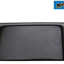 EAG E-Autogrilles Black Heater Air Vent Hood Scoop for 07-18 Wrangler JK