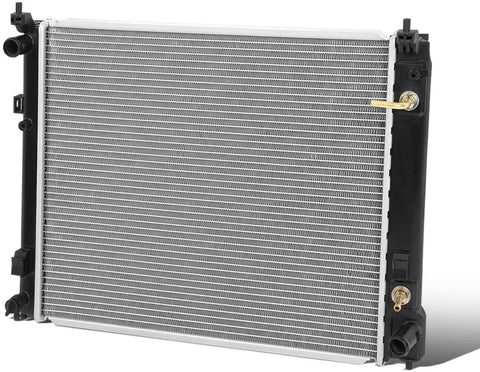13260 OE Style Aluminum Core Radiator Replacement for Nissan March Micra Note Versa 12-19