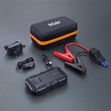 Roav Jump Starter, by Anker, 400A Peak 12V 9000mAh, for Gasoline Engines up to 2.8L, Portable Charger Power Bank, Advanced Safety Protection and Built-In LED Flashlight (Renewed)