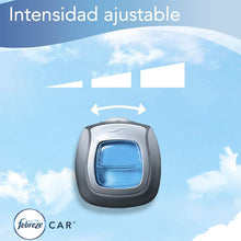 Febreze 13 Car Air Freshener, Set of 5 Clips, Linen & Sky-up to 150 Days