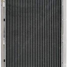 ALLOYWORKS AT28810 AL25255 4 Row All Aluminum Tractor Radiator For John Deere 1520 2020 2030 2440 2630