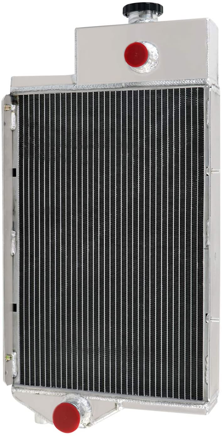 ALLOYWORKS AT28810 AL25255 4 Row All Aluminum Tractor Radiator For John Deere 1520 2020 2030 2440 2630