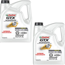 La Rosticceria GTX UltraClean 5W-20 Motor Oil, 5 Quart (Pack of 2)