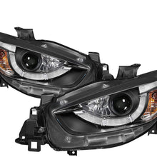 Spyder 5083319 Mazda CX-5 13-16 Projector Headlights - DRL LED - Black